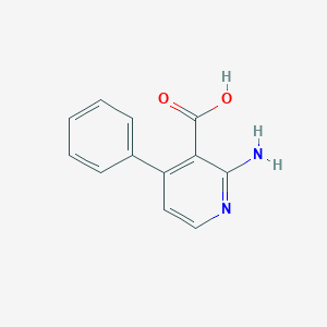 2-Amino-4-phenylnicotinic acid