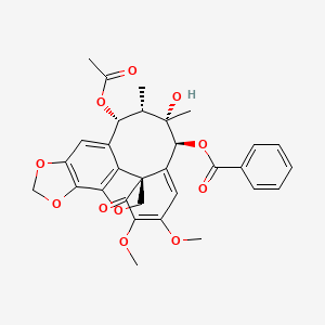 molecular formula C31H30O11 B13088595 HeteroclitinJ 