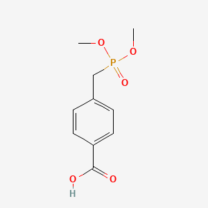 4-((Dimethoxyphosphoryl)methyl)benzoic acid