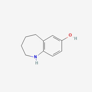 2,3,4,5-tetrahydro-1H-1-benzazepin-7-ol