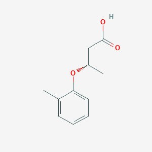 (S)-3-(O-Tolyloxy)butanoic acid