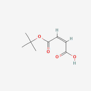molecular formula C8H12O4 B1308865 (Z)-2-Butenedioic acid 1-tert-butyl ester CAS No. 45022-27-3