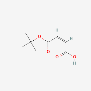 molecular formula C8H12O4 B1308865 tert-Butyl hydrogen maleate CAS No. 45022-27-3