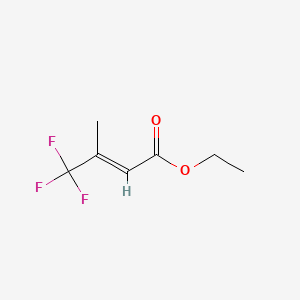 Ethyl 3-(trifluoromethyl)crotonate
