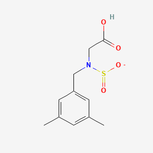 2-(N-(3,5-Dimethylphenyl)methylsulfonamido)aceticacid