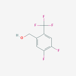 4,5-Difluoro-2-(trifluoromethyl)benzyl alcohol