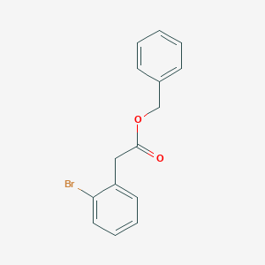 Benzyl 2-(2-bromophenyl)acetate