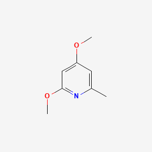 2,4-Dimethoxy-6-methylpyridine