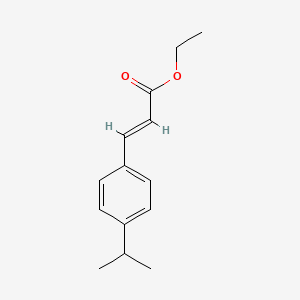 molecular formula C14H18O2 B1308889 Ethyl p-isopropylcinnamate CAS No. 32580-69-1