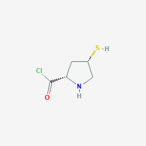 (4S)-4-Mercapto-L-proline chloride