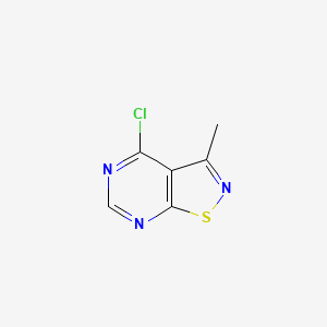 4-Chloro-3-methylisothiazolo[5,4-D]pyrimidine