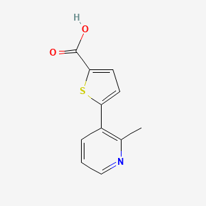 5-(2-Methylpyridin-3-yl)thiophene-2-carboxylic acid