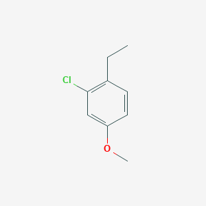 2-Chloro-1-ethyl-4-methoxybenzene