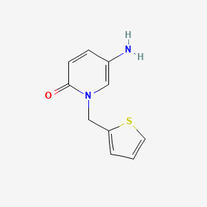 5-Amino-1-(thiophen-2-ylmethyl)-1,2-dihydropyridin-2-one