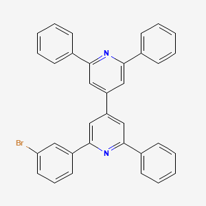 2-(3-Bromophenyl)-2',6,6'-triphenyl-4,4'-bipyridine