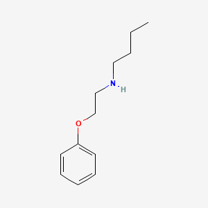 Butyl(2-phenoxyethyl)amine