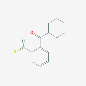 Cyclohexyl2-thiomethylphenylketone