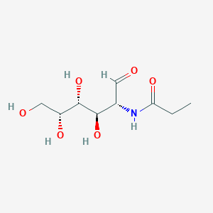 N-[(2R,3R,4R,5R)-3,4,5,6-tetrahydroxy-1-oxohexan-2-yl]propanamide