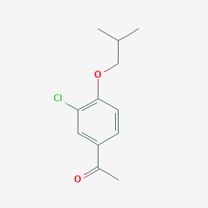 1-(3-Chloro-4-isobutoxyphenyl)ethanone