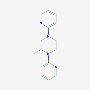 2-Methyl-1,4-dipyridin-2-ylpiperazine