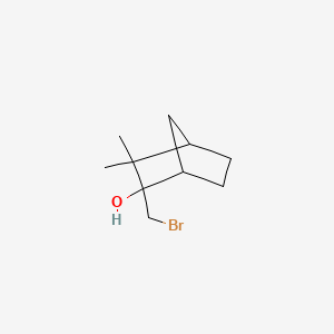 2-(Bromomethyl)-3,3-dimethylbicyclo[2.2.1]heptan-2-ol