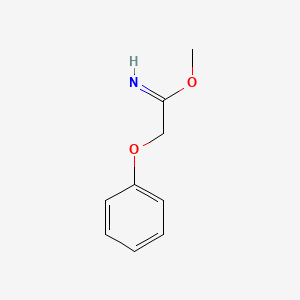 Methyl 2-phenoxyethanimidate