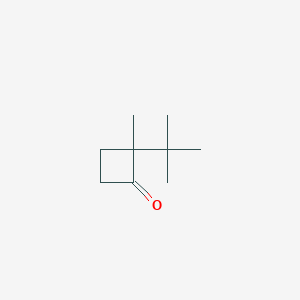 2-(Tert-butyl)-2-methylcyclobutanone