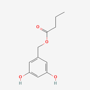 3,5-Dihydroxybenzyl butyrate