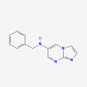 N-benzylimidazo[1,2-a]pyrimidin-6-amine