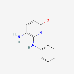 6-Methoxy-N2-phenylpyridine-2,3-diamine