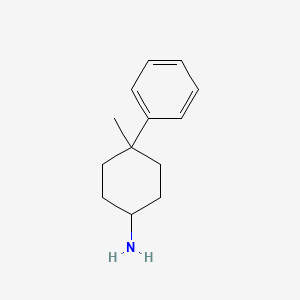 4-Methyl-4-phenylcyclohexan-1-amine