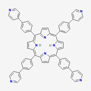 5,10,15,20-Tetrakis-(4-pyridin-4-YL-phenyl)-porphyrine