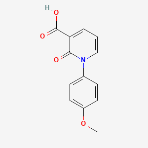 1-(4-Methoxyphenyl)-2-oxo-1,2-dihydropyridine-3-carboxylic acid