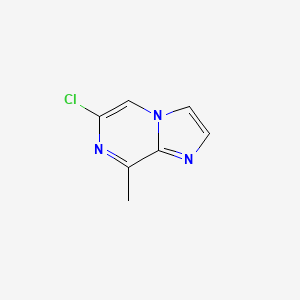 6-Chloro-8-methylimidazo[1,2-A]pyrazine