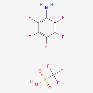 2,3,4,5,6-Pentafluoroaniline trifluoromethanesulfonate