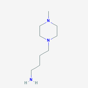 molecular formula C9H21N3 B1308997 4-(4-甲基哌嗪-1-基)-丁胺 CAS No. 4553-32-6