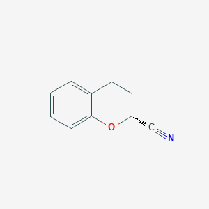 (R)-Chroman-2-carbonitrile