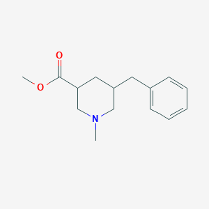 Methyl 5-benzyl-1-methylpiperidine-3-carboxylate