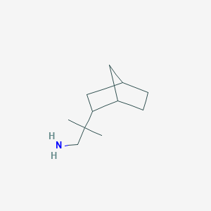 2-{Bicyclo[2.2.1]heptan-2-yl}-2-methylpropan-1-amine