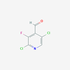 2,5-Dichloro-3-fluoroisonicotinaldehyde