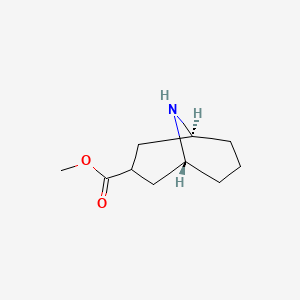 exo-Methyl 9-azabicyclo[3.3.1]nonane-3-carboxylate