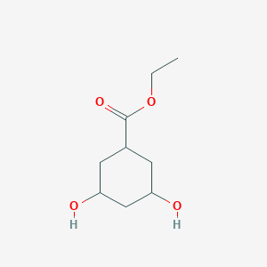 Ethyl 3,5-dihydroxycyclohexanecarboxylate