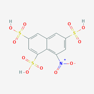 8-Nitronaphthalene-1,3,6-trisulfonic acid