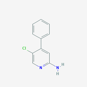 5-Chloro-4-phenylpyridin-2-amine