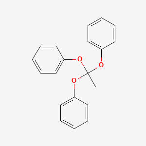 (Ethane-1,1,1-triyltris(oxy))tribenzene