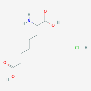 DL-2-Aminooctanedioicacidhydrochloride