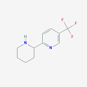 2-(Piperidin-2-YL)-5-(trifluoromethyl)pyridine