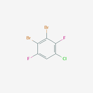 1-Chloro-3,4-dibromo-2,5-difluorobenzene