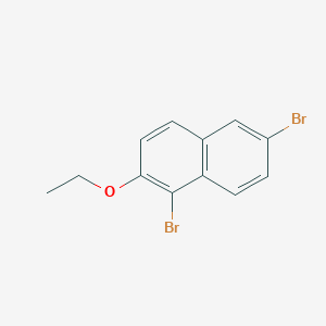 1,6-Dibromo-2-ethoxynaphthalene