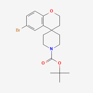 tert-Butyl 6-bromospiro[chroman-4,4'-piperidine]-1'-carboxylate